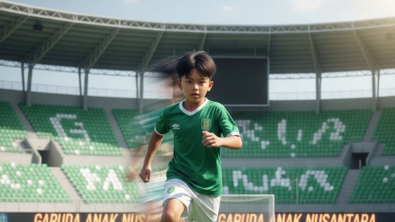 Rizki Pratama: Si Mesin Gol SSB Garuda Muda yang Memukau
